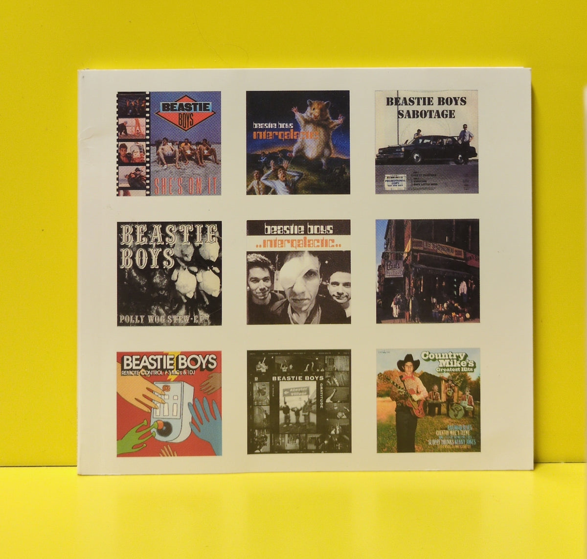 Beastie Boys - Anthology: The Sounds Of Science - 1999 - CDP 7243 5 22940 2 2 Used - EX - CDs - 2xCD Box Set