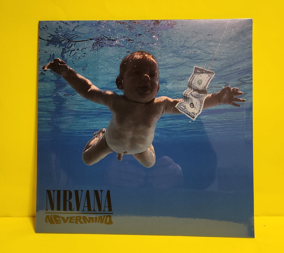 Nirvana - Nevermind 180g - 2017 - 720642442517 New - Sealed - Vinyl