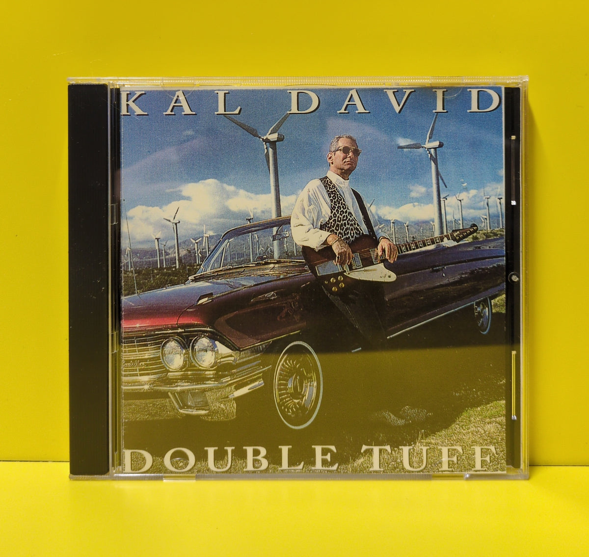 Kal David - Double Tuff - 1993 - Used - VG++ - CDs - Promo