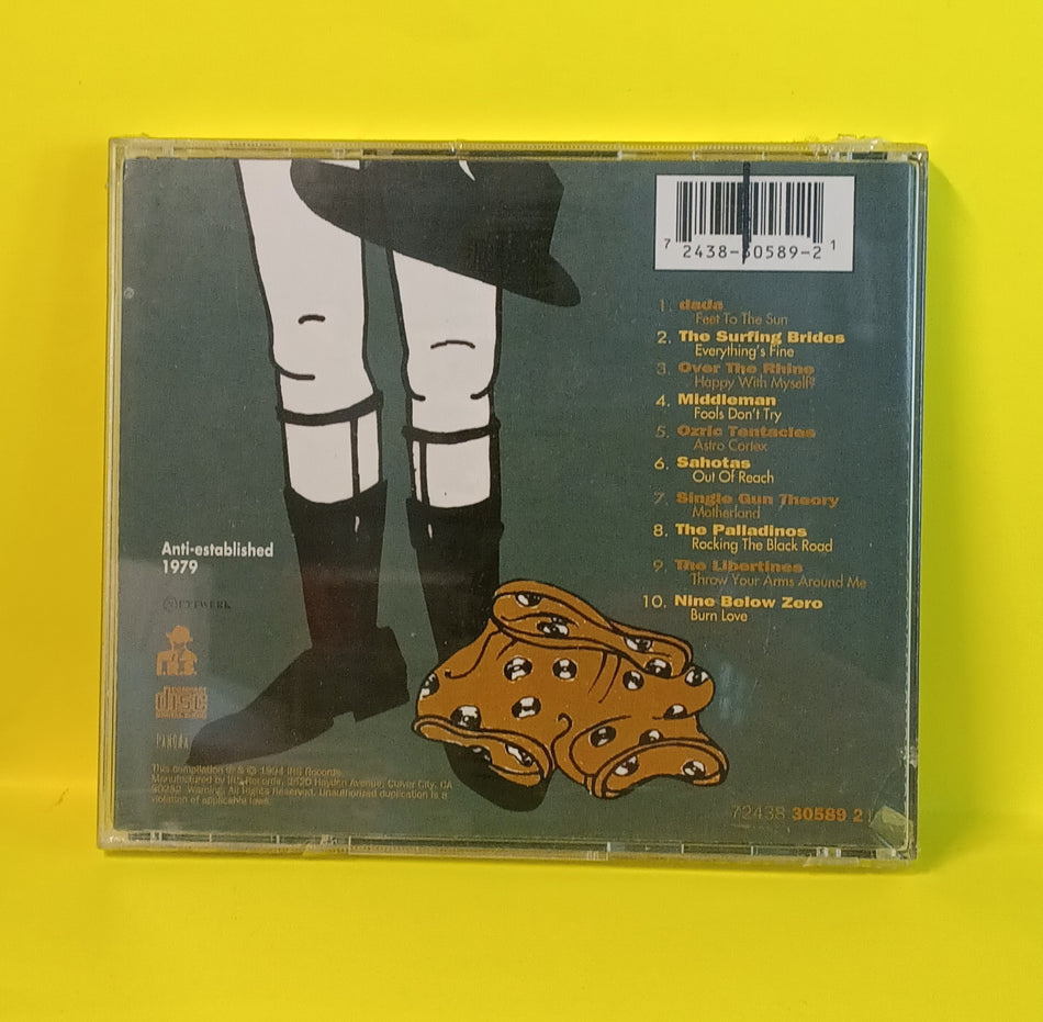 Various - Who Needs Pants When You've Got A Nice Hat - 1994 - 72438 30589 21 New - Sealed Promo CD