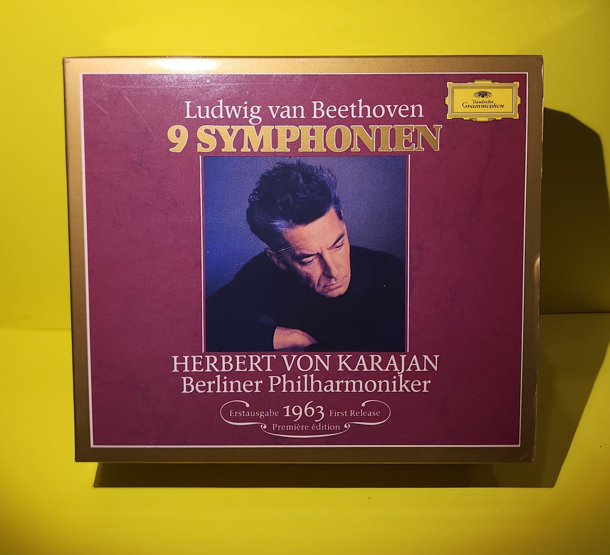 Ludwig Van Beethoven - Herbert von Karajan, Berliner Philharmoniker / 5 CDs Box Set - 429 036-2 Used - EX - CDs