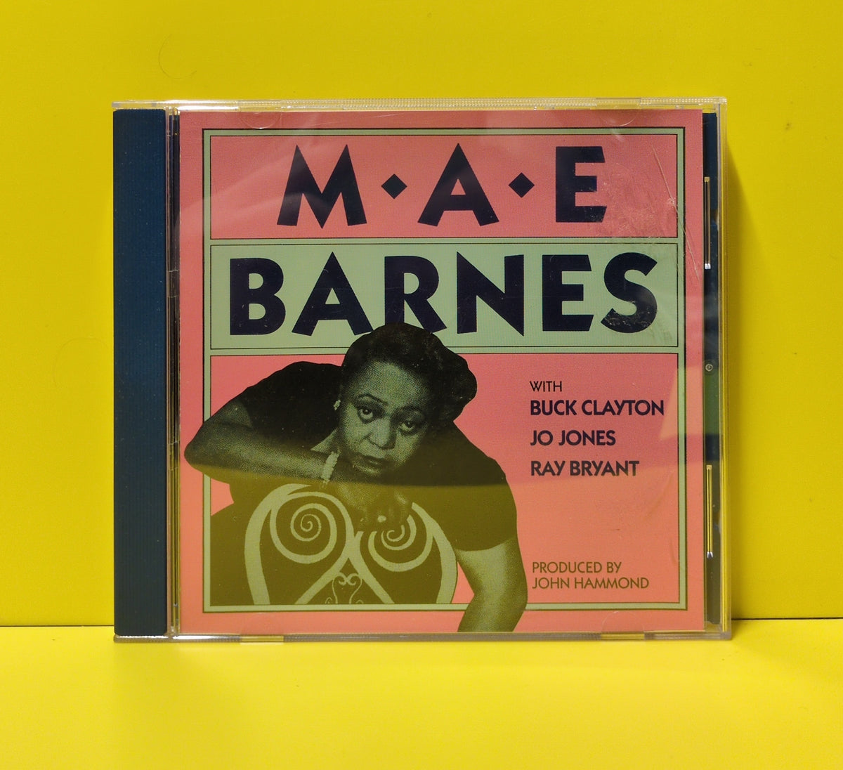 Mae Barnes - Mae Barnes - 8434 Used - EX - CDs
