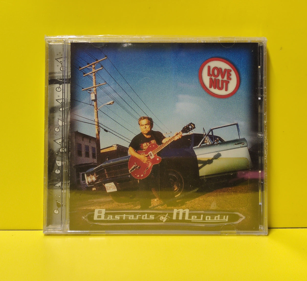 Love Nut - Bastards Of Melody - 1996 - INTD 90053 New - Sealed - CDs