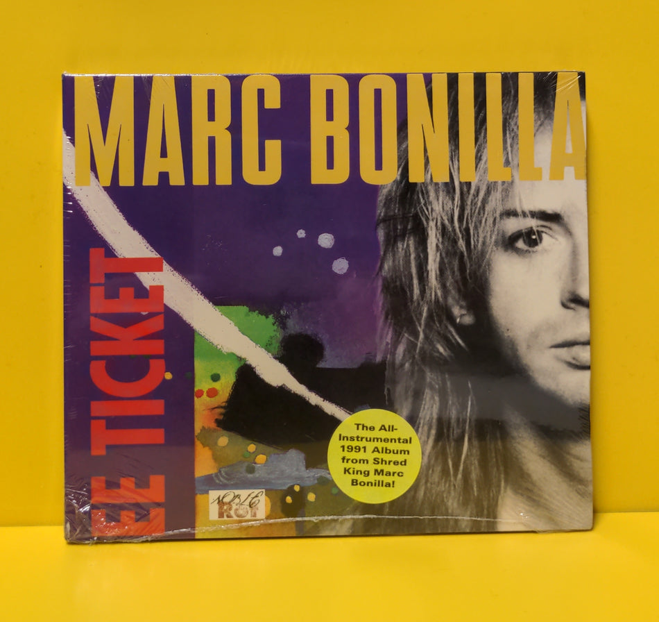 Marc Bonilla - EE Ticket - 2009 - NOT5022 New - Sealed - CDs