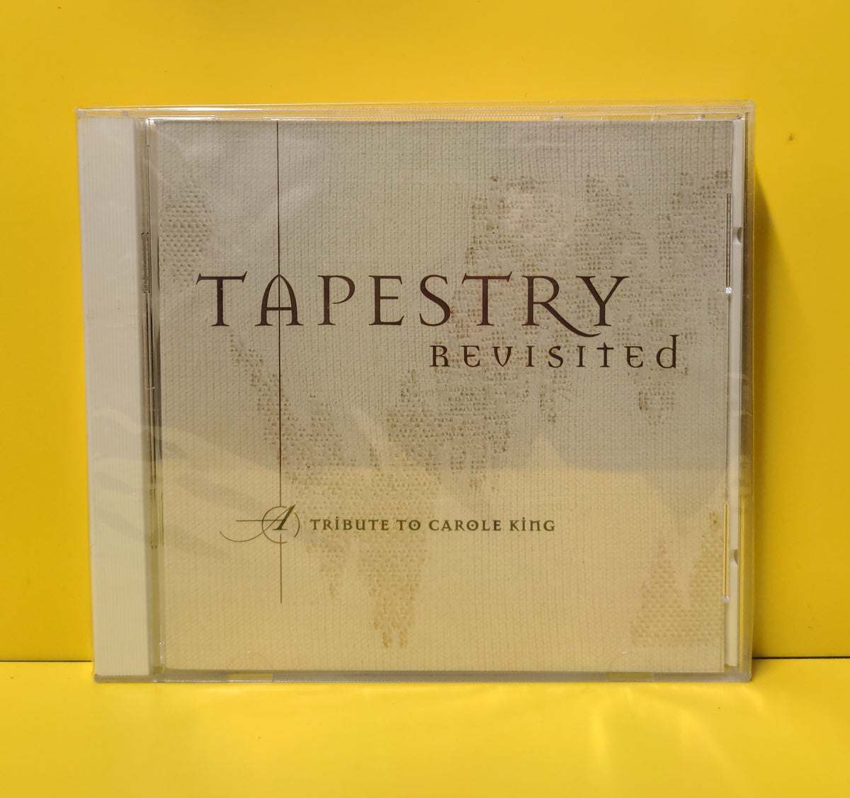 Various  - Tapestry Revisited: A Tribute To Carole King  - 1995 - 92604-2 New - Sealed - CDs - Club Edition