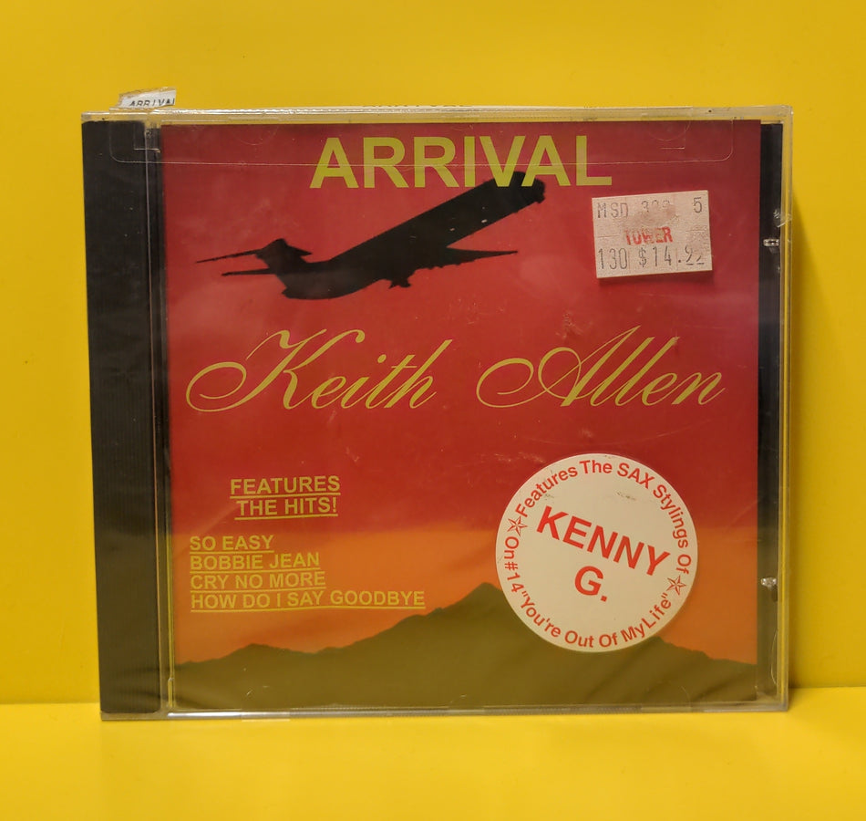 Keith Allen - Arrival - 1998 - IR2001 New - Sealed - CDs