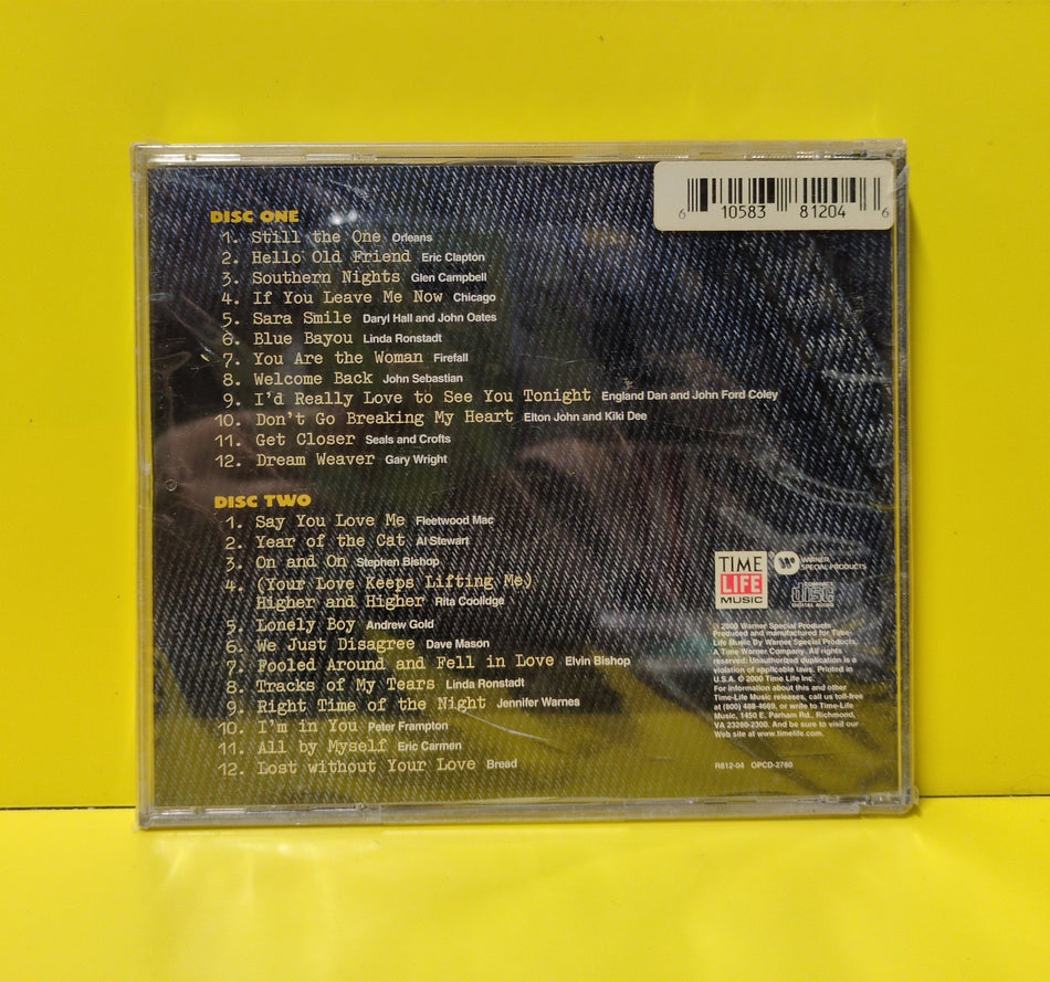 Various - Singers And Songwriters 1976-1977 - 2000 - R812-04 New - Sealed - 2xCD
