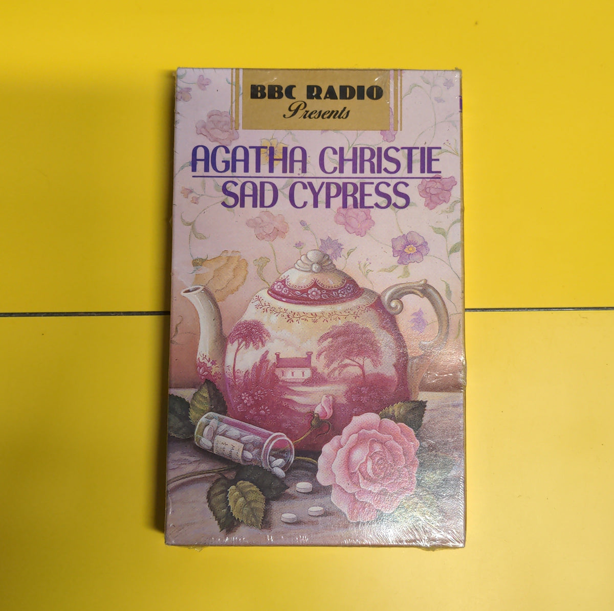 Agatha Christie  - Sad Cypress - 1993 - 0-553-47132-5 New - Sealed - Cassettes