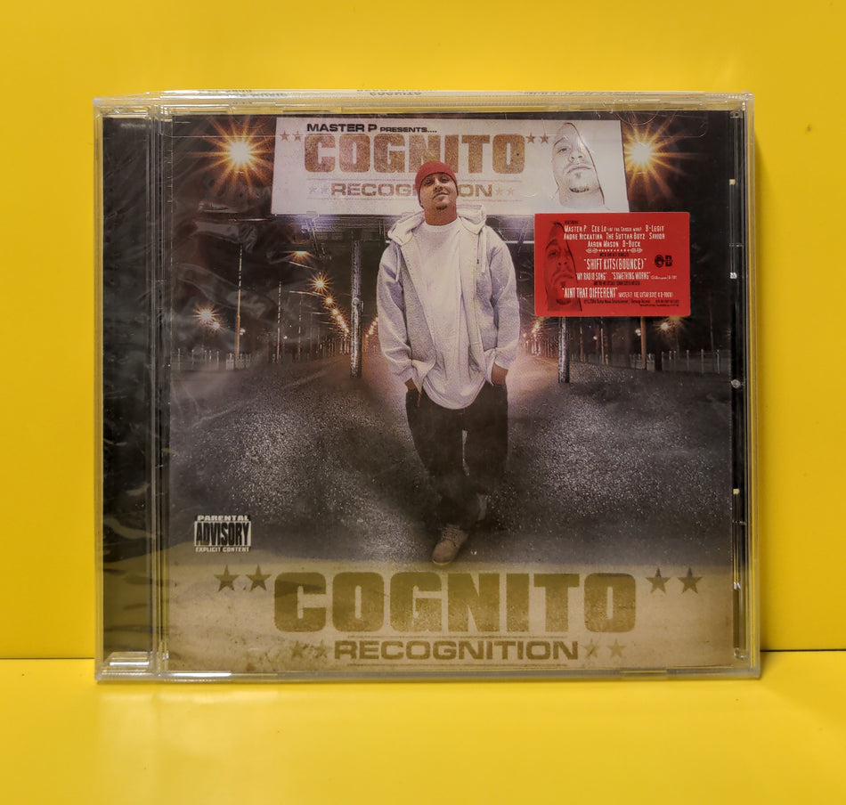 Cognito - Recognition - 2006 - GTT 5044 New - Sealed - CDs