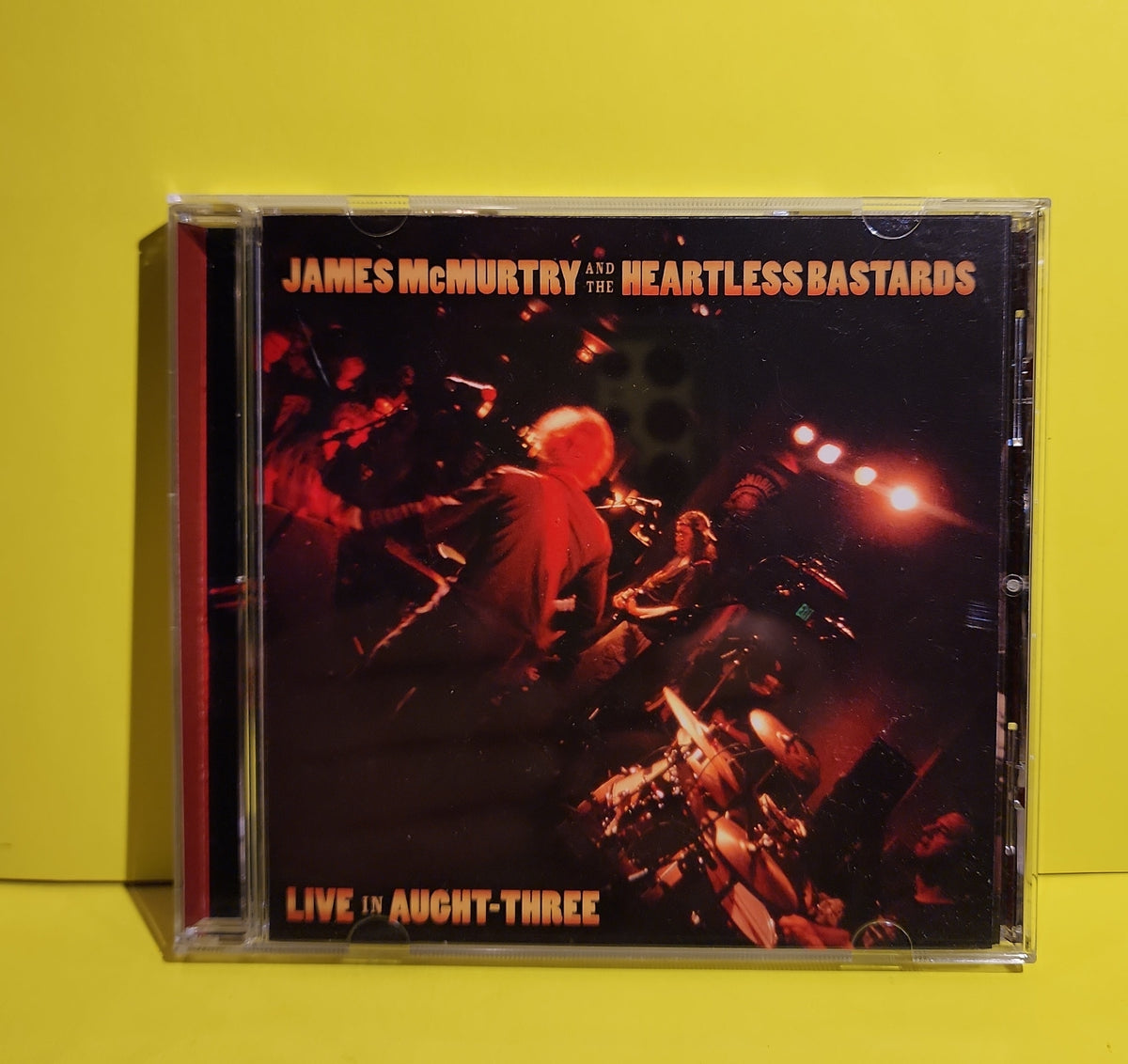 James McMurtry And The Heartless Bastards - Live In Aught-Three - 2010 - LRR-28393 Used - EX - CDs