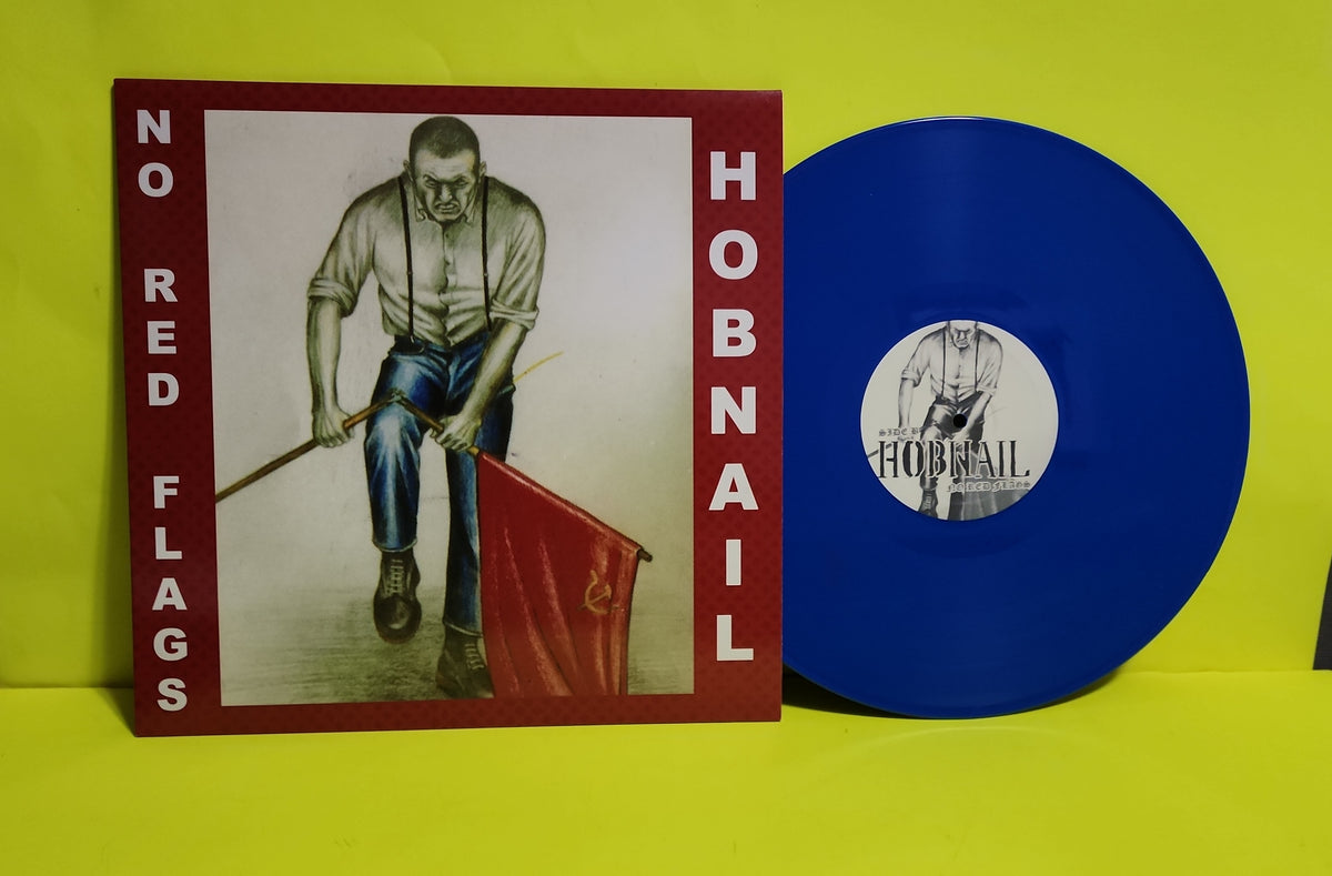 Hobnail - No Red Flags  Limited Edition Blue Vinyl  - 2023 - New - NM - Vinyl