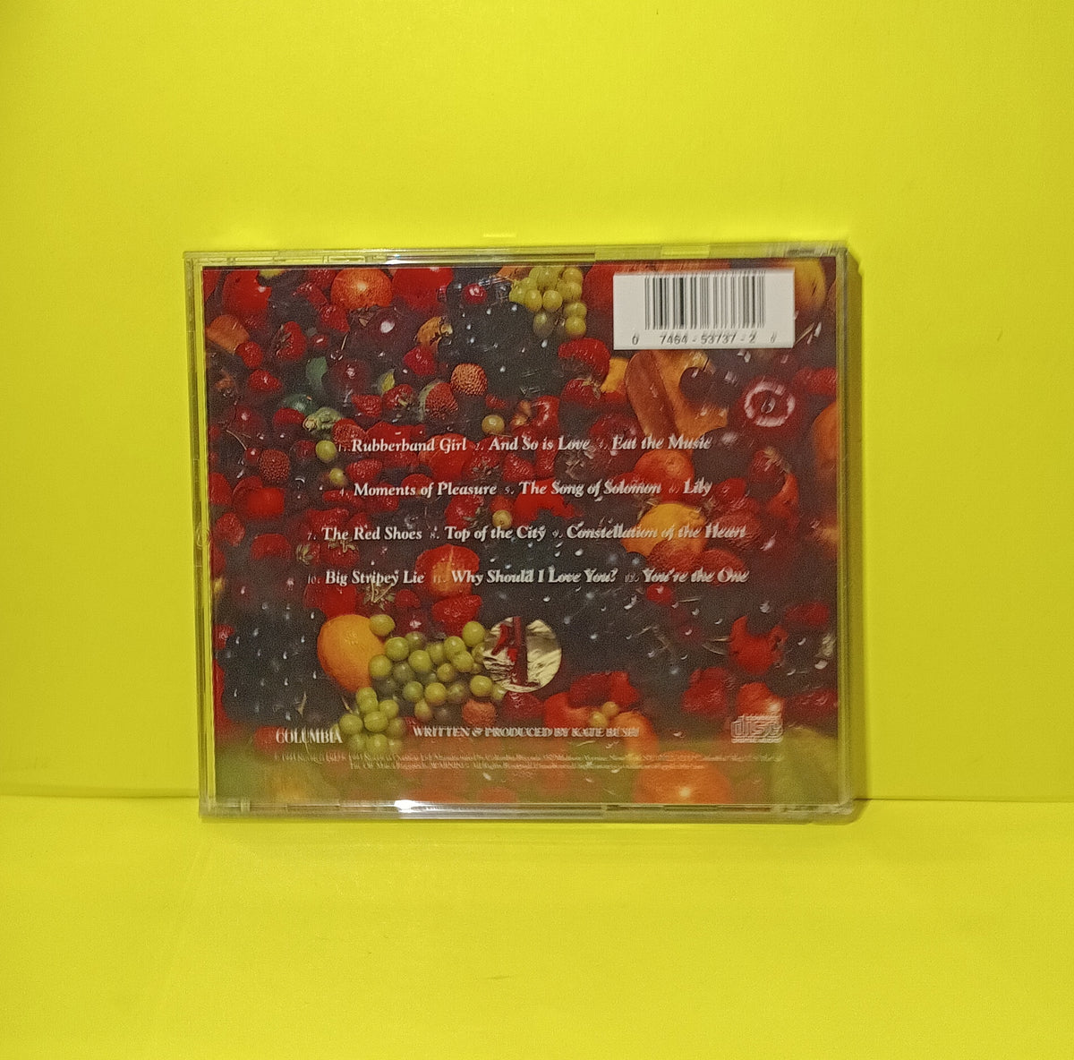 Kate Bush - The Red Shoes AUTOGRAPHED CD - 1993 - CK 53737 Used - EX - CDs