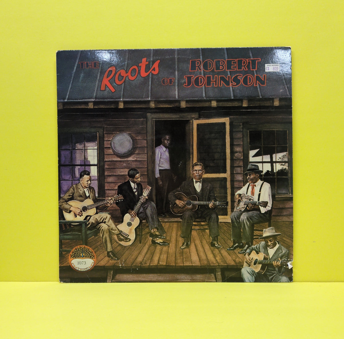 Various - The Roots Of Robert Johnson - L-1073 Used - VG++ - Vinyl - Reissue