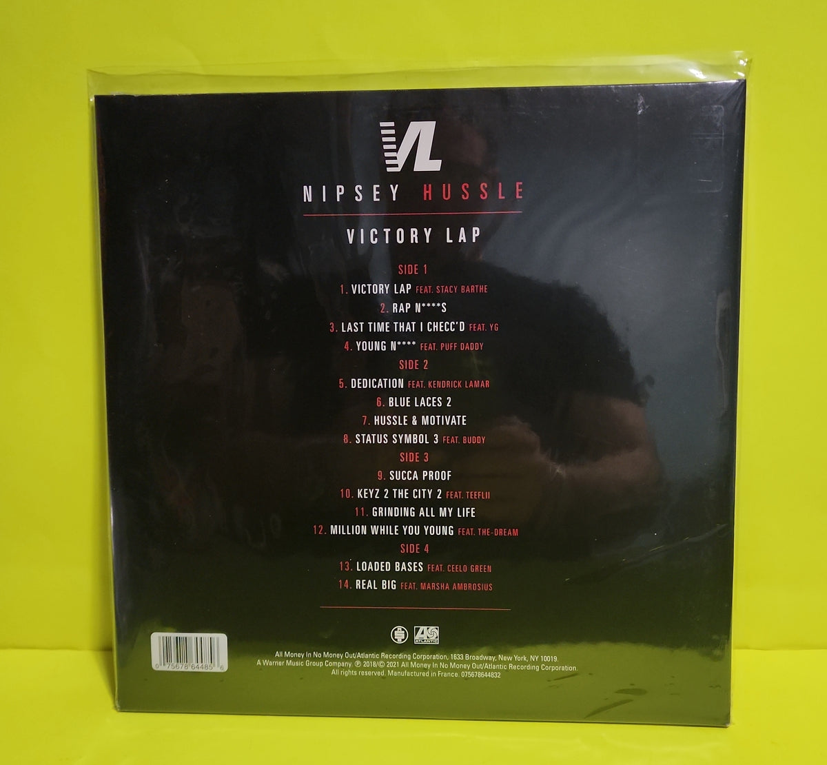 Nipsey Hussle - Victory Lap - 2021 - 653979-1 New - Sealed - Vinyl