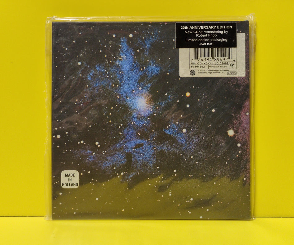 King Crimson - Islands - 2000 - CDVKCX4 Used - NM - CDs - 30th Anniversary Edition - Remastered - Limited Edition