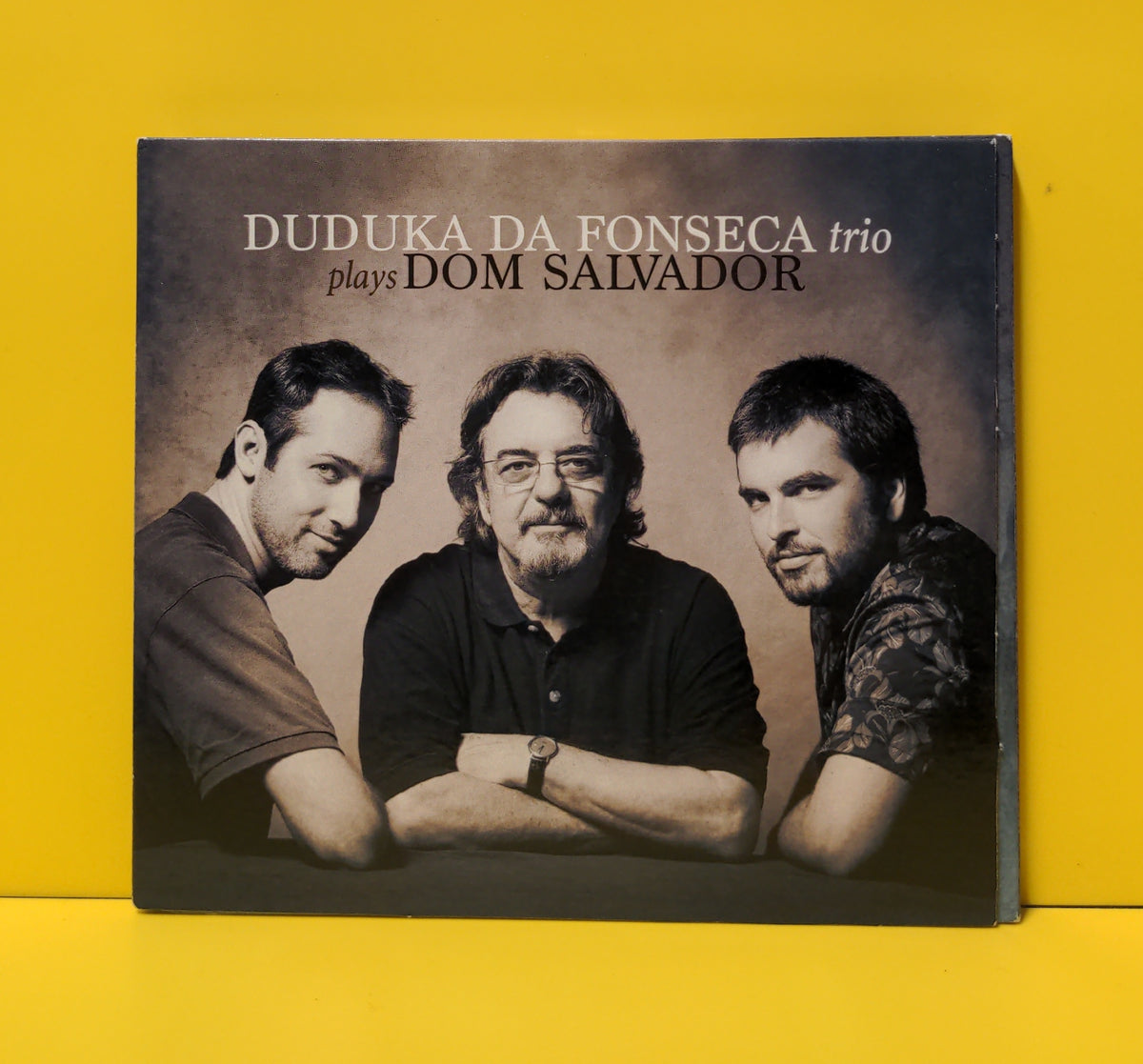 Duduka Da Fonseca Trio - Plays Dom Salvador - 2018 - SSC 1507 Used - EX - CDs