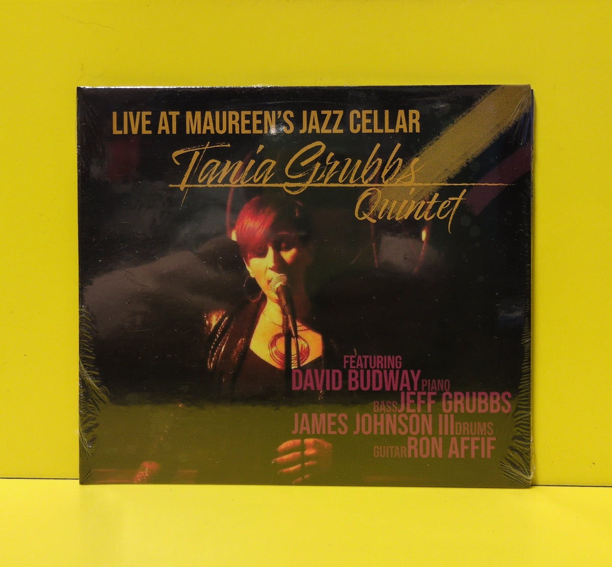 Tania Grubbs Quintet - Live At Maureen's Jazz Cellar - 2020 - New - Sealed - CDs