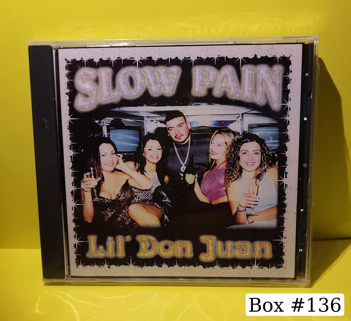 Slow Pain - Lil' Don Juan - 2001 - ST 20018 New - Sealed - CDs