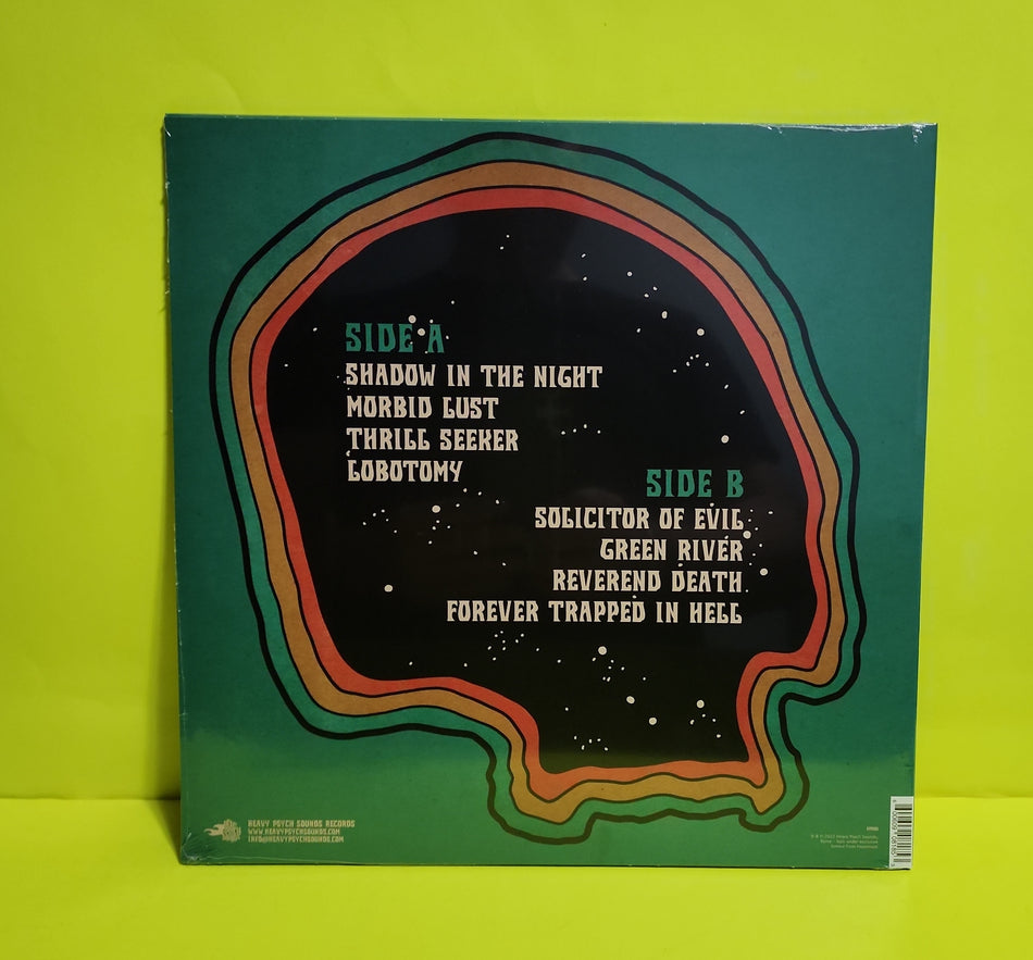 Hazemaze - Hymns Of The Damned (Italy) - 2022 - HPS188 New - Sealed - Vinyl