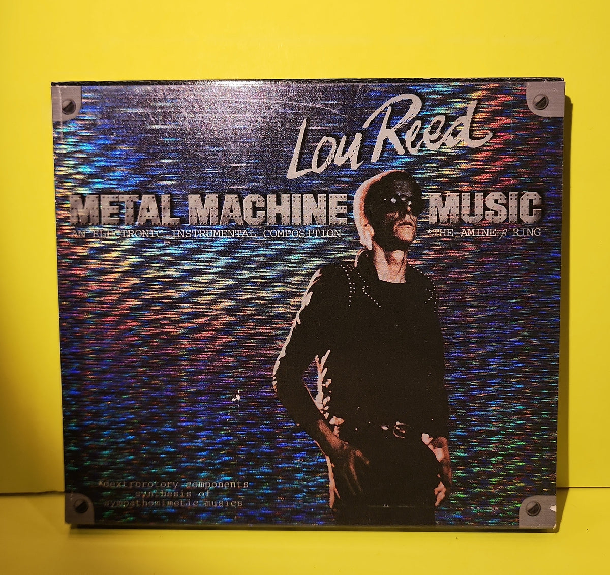 Lou Reed - Metal Machine Music - 2000 - 74465 99752 2 Used - NM - CDs