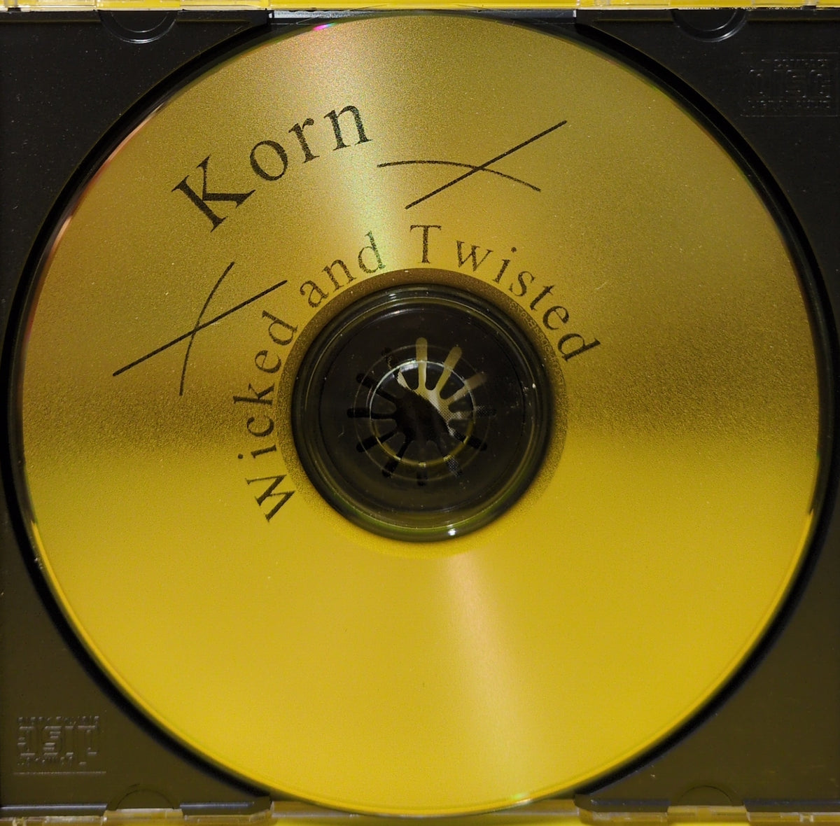 Korn - Wicked And Twisted - 1996 - SCR 004 Used - EX - CDs