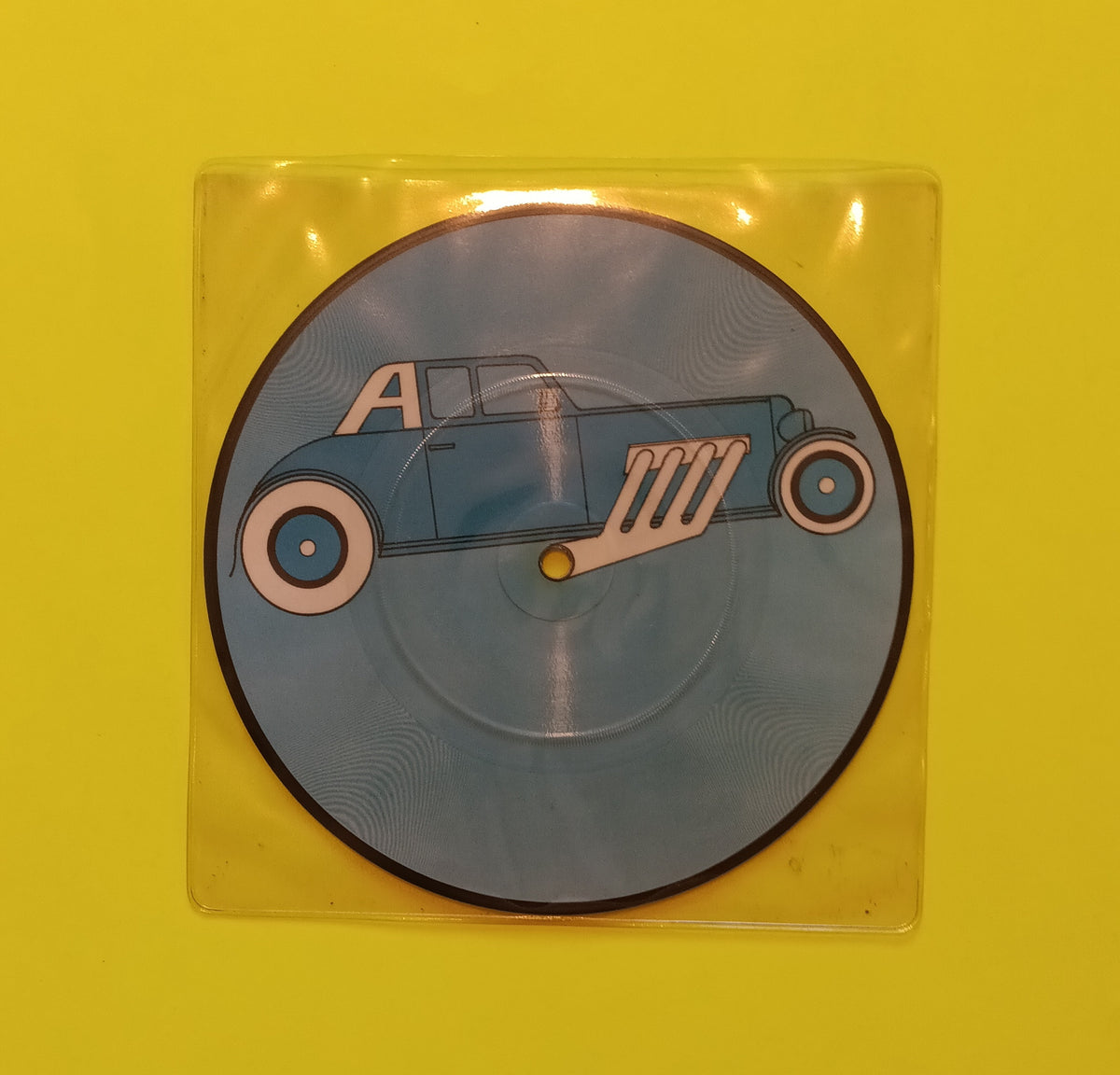 The Cars - Just What I Needed (UK 7" Pic Disc) - 1978 - K 12312 Used - VG++ - Vinyl