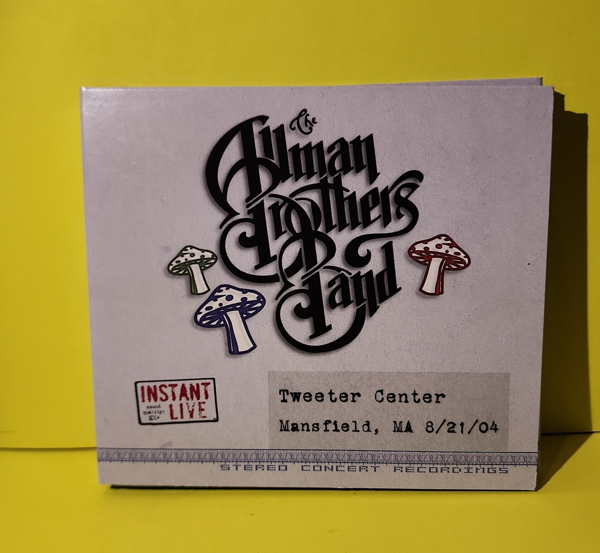 The Allman Brothers Band - Tweeter Center Mansfield, MA 8/21/04 - 2004 - Used - VG++ - CDs