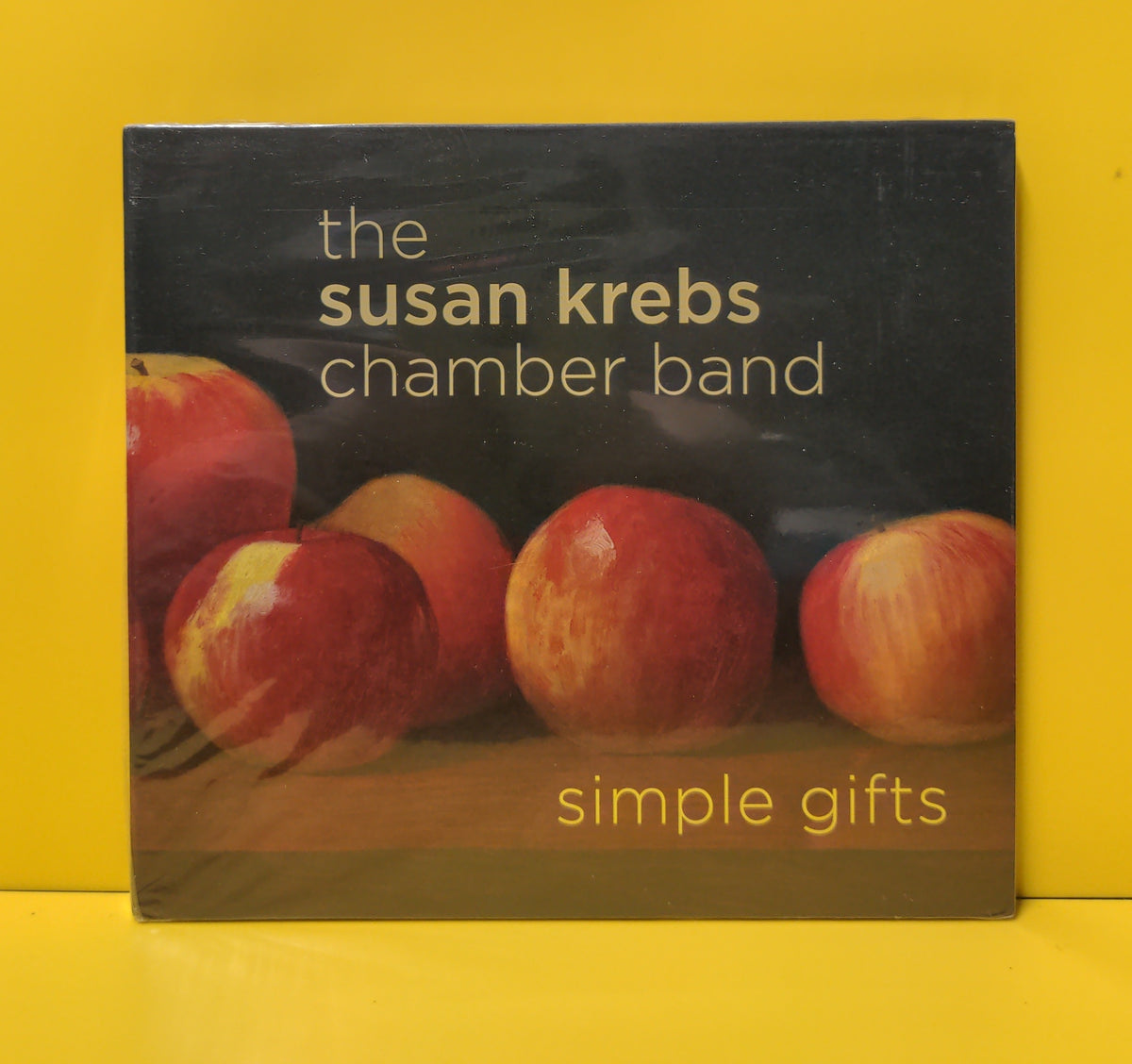 The Susan Krebs Chamber Band - Simple Gifts - 2015 - JG-032 New - Sealed - CDs