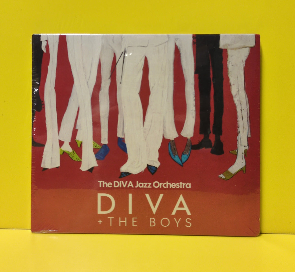 The DIVA Jazz Orchestra - Diva + The Boys - 2019 - MCGJ1047 New - Sealed - CDs