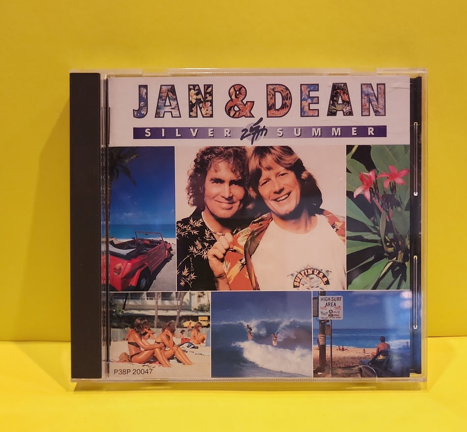 Jan & Dean - Silver Summer - 1986 - P38P-20047 Used - NM - CDs