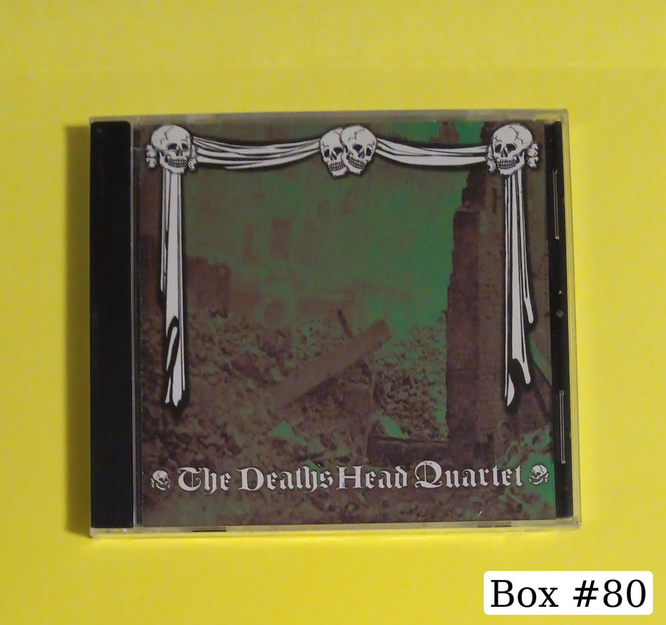 The Death's Head Quartet - The Death's Head Quartet - 2003 - OPCD 003 New - Sealed - CDs