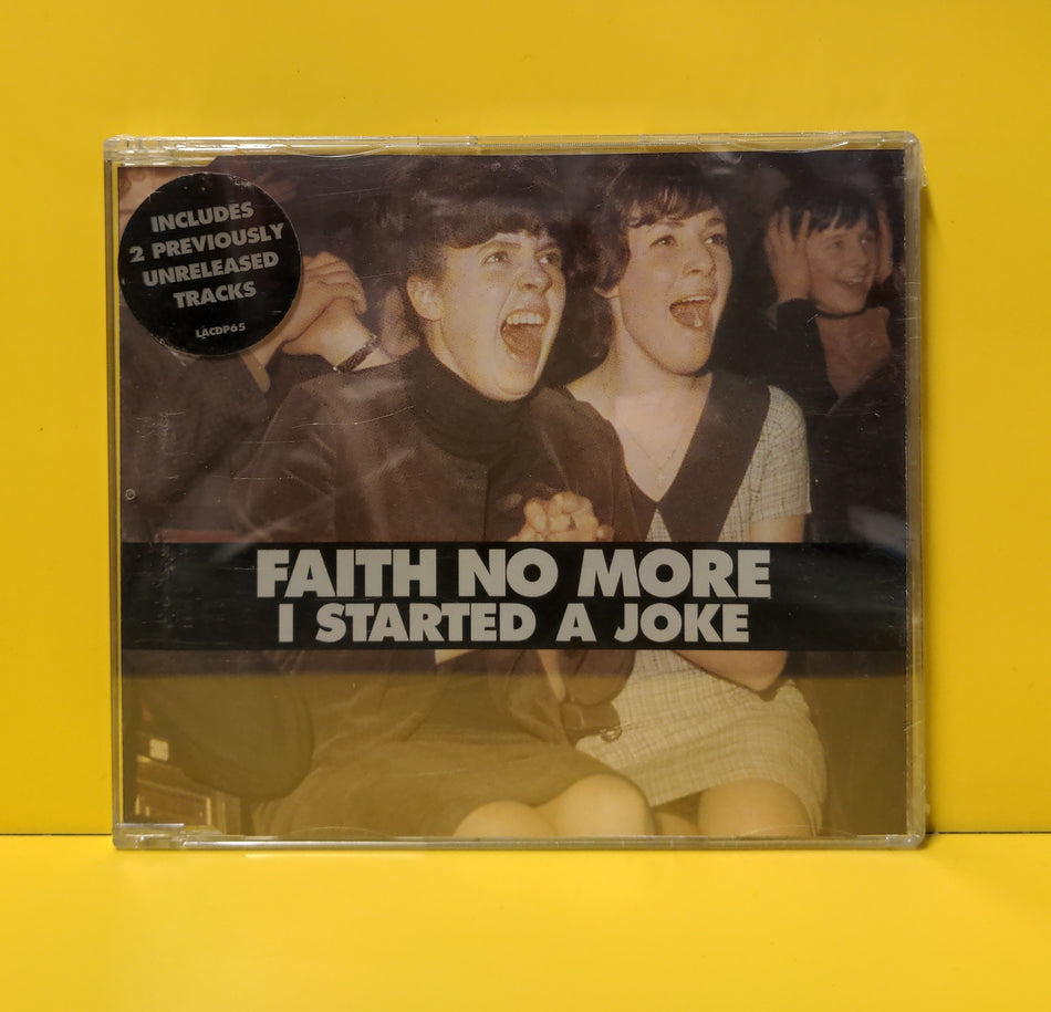 Faith No More - I Started A Joke - 1998 - LACDP65 New - Sealed - CDs