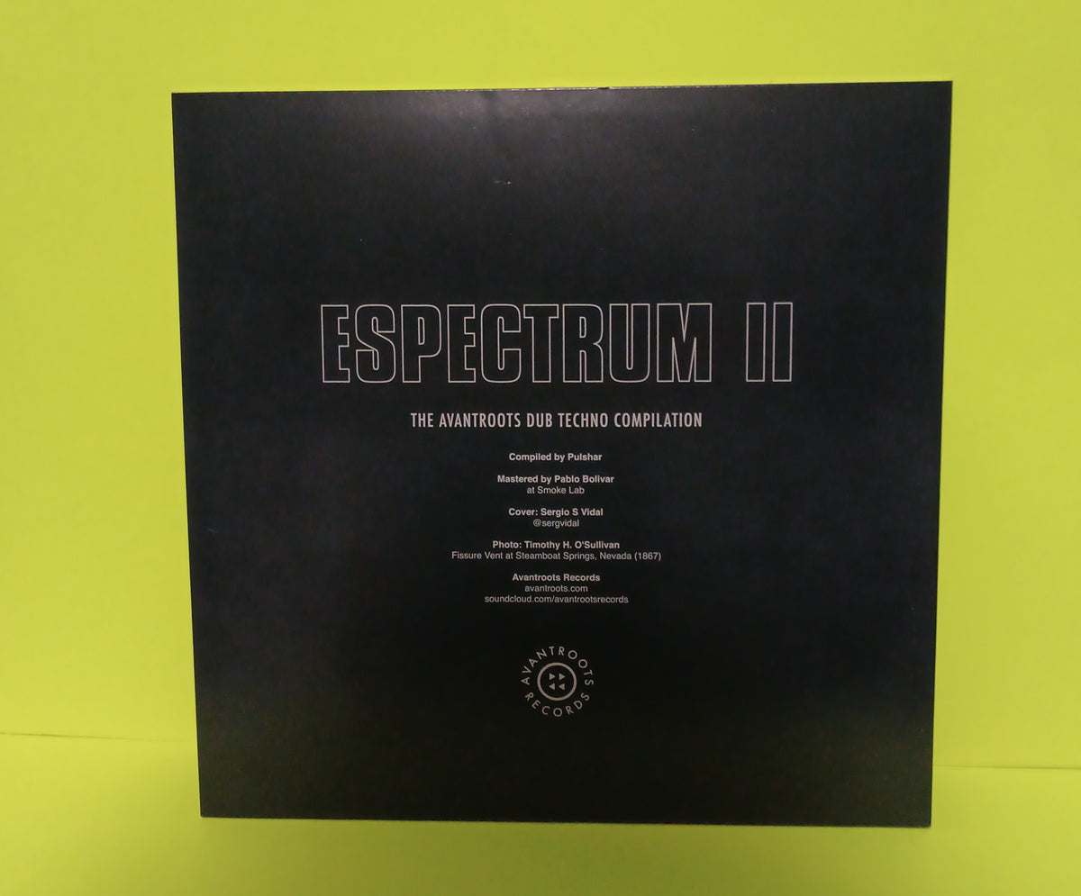 Various - Espectrum II EP1 - 2020 - AR052.1 New - EX - Vinyl