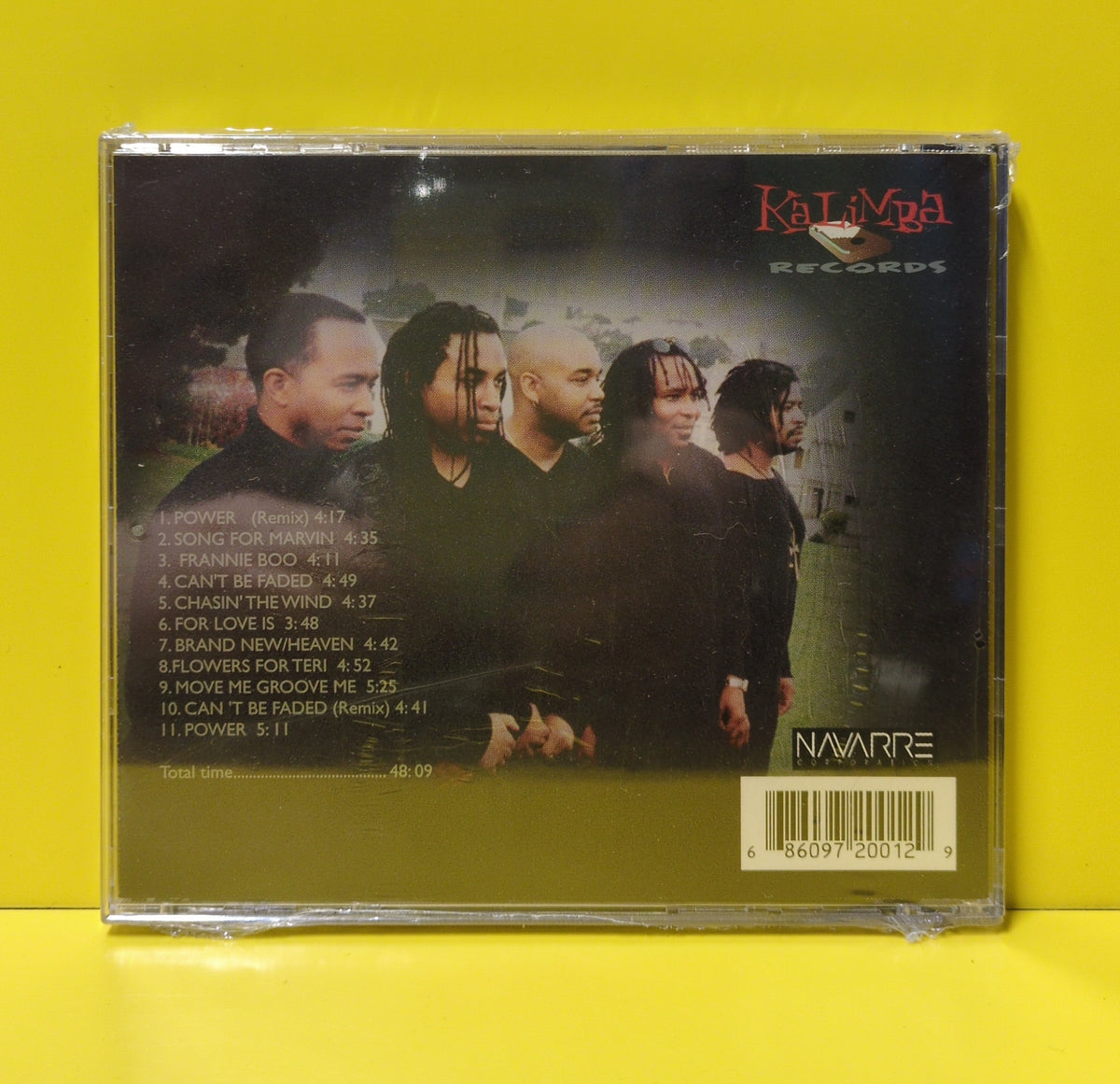Xpression - Power - 2000 - KLM 20001 New - Sealed - CDs