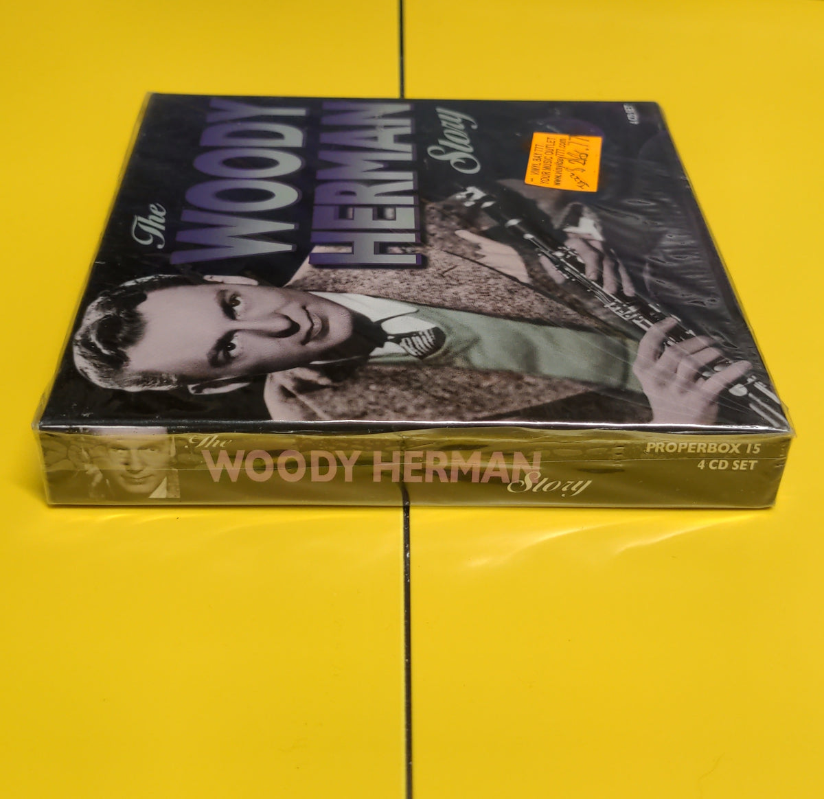 Woody Herman - The Woody Herman Story - 2006 - PROPERBOX 15 New - Sealed - 4xCD Box Set