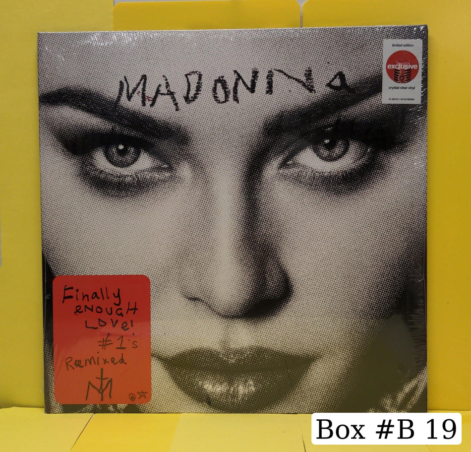 Madonna - Finally Enough Love - 2022 - R1 695110 New - Sealed - Vinyl