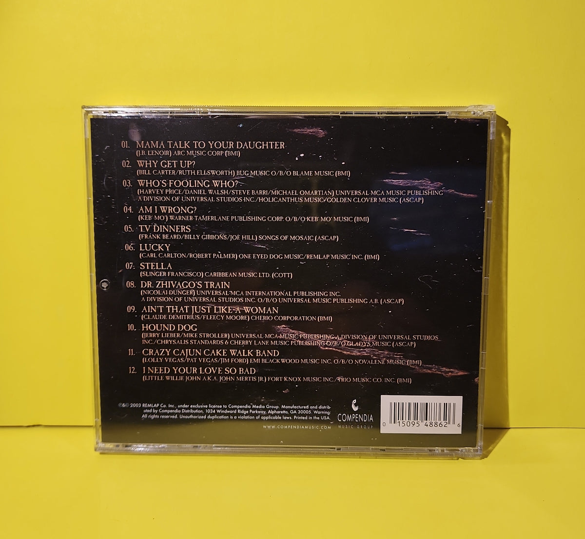Robert Palmer - Drive - 2003 - 4886 Used - VG++ - CDs