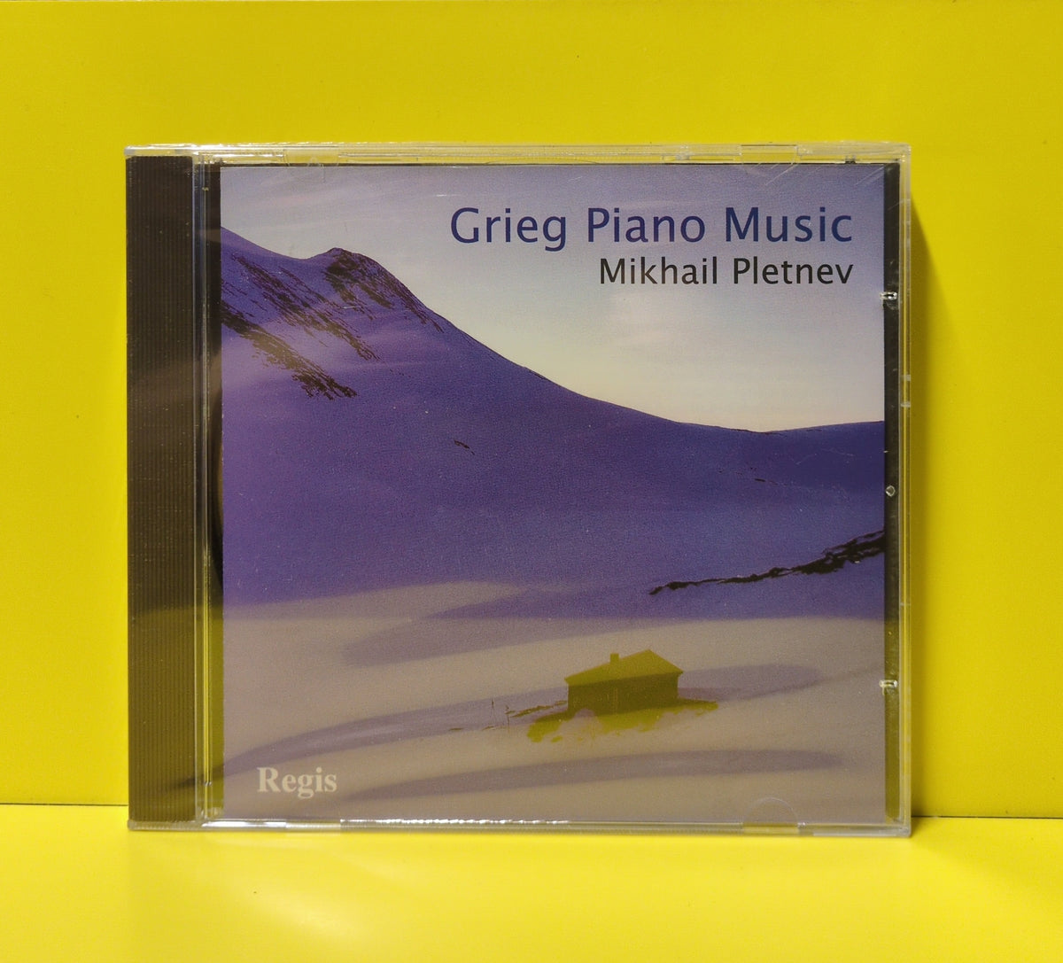 Mikhail Pletnev, E Grieg - Grieg Piano Music - 1990 - RRC 1350 New - Sealed - CDs