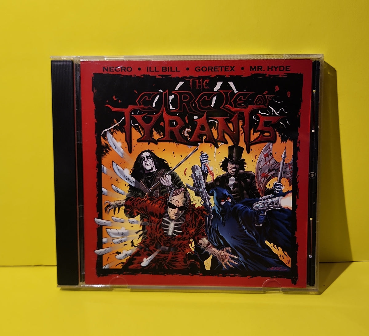 Circle Of Tyrants - The Circle Of Tyrants - 2005 - PLR0046 Used - NM - CDs