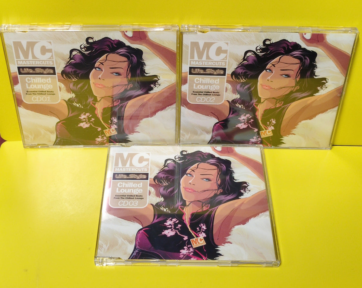 Various - Mastercuts Life..Style Chilled Lounge - 2007 - MCUTLFCD05 Used - EX - 3xCD Box Set
