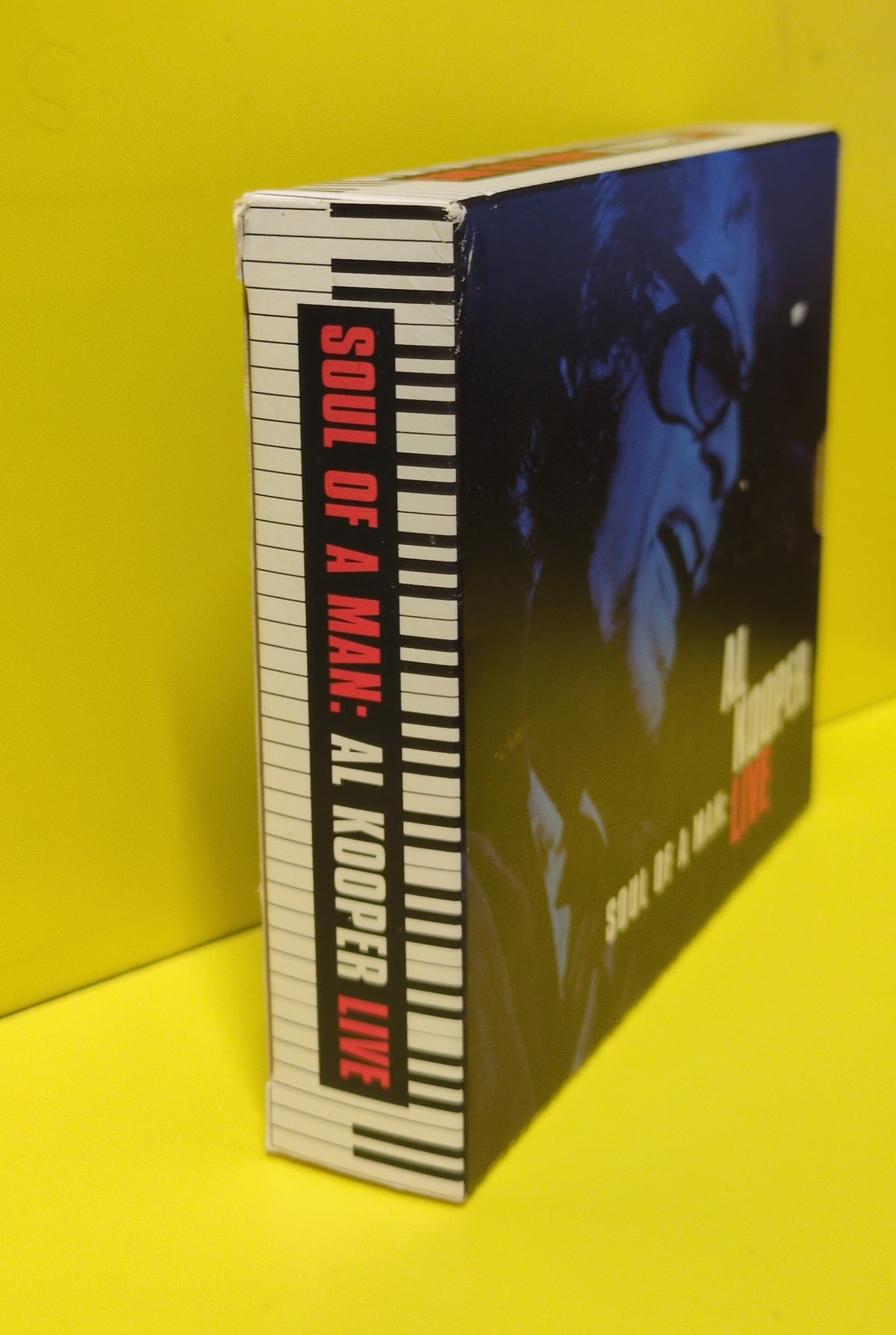 Al Kooper - Soul Of A Man: Al Kooper Live - 1995 - 01612 65113-2 Used - EX - CDs