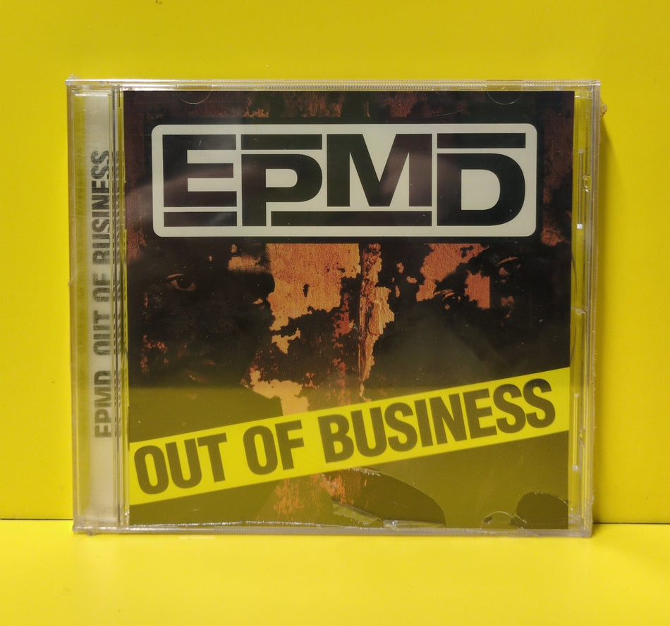 EPMD - Out Of Business - 1999 - 314 558 931-2 New - Sealed - CDs
