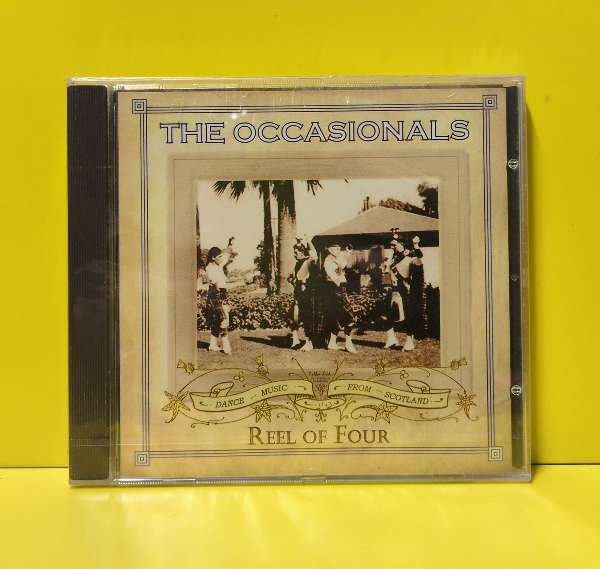 The Occasionals - Reel Of Four - 2004 - CDTRAX 259 New - Sealed - CDs