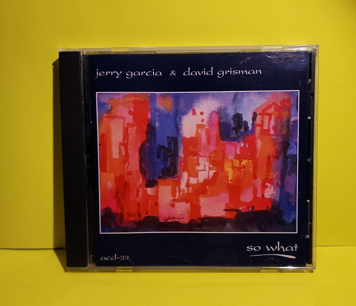 Jerry Garcia & David Grisman - So What - 1998 - ACD-33 Used - NM - CDs
