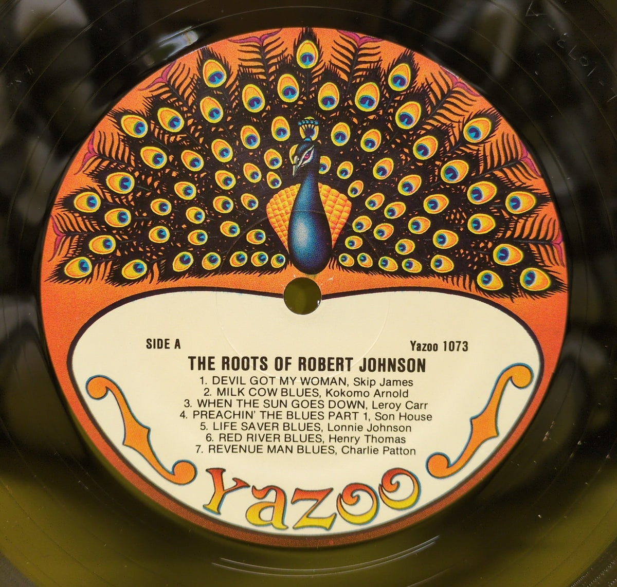 Various - The Roots Of Robert Johnson - L-1073 Used - VG++ - Vinyl - Reissue