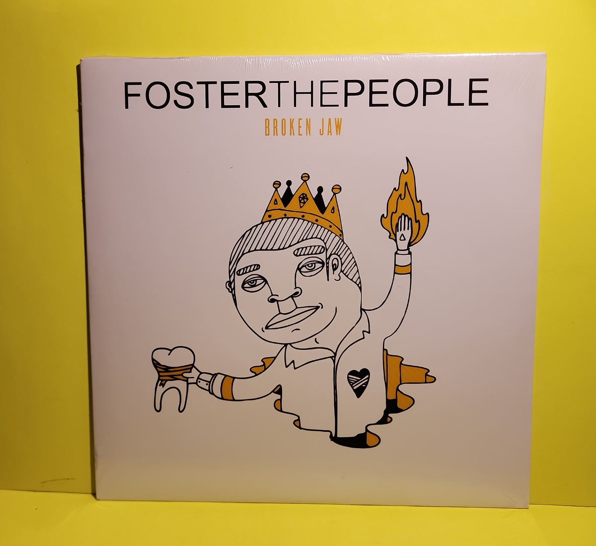 Foster The People - 7" RSD Broken Jaw - 2012 - 88691962287 New - Sealed - Vinyl