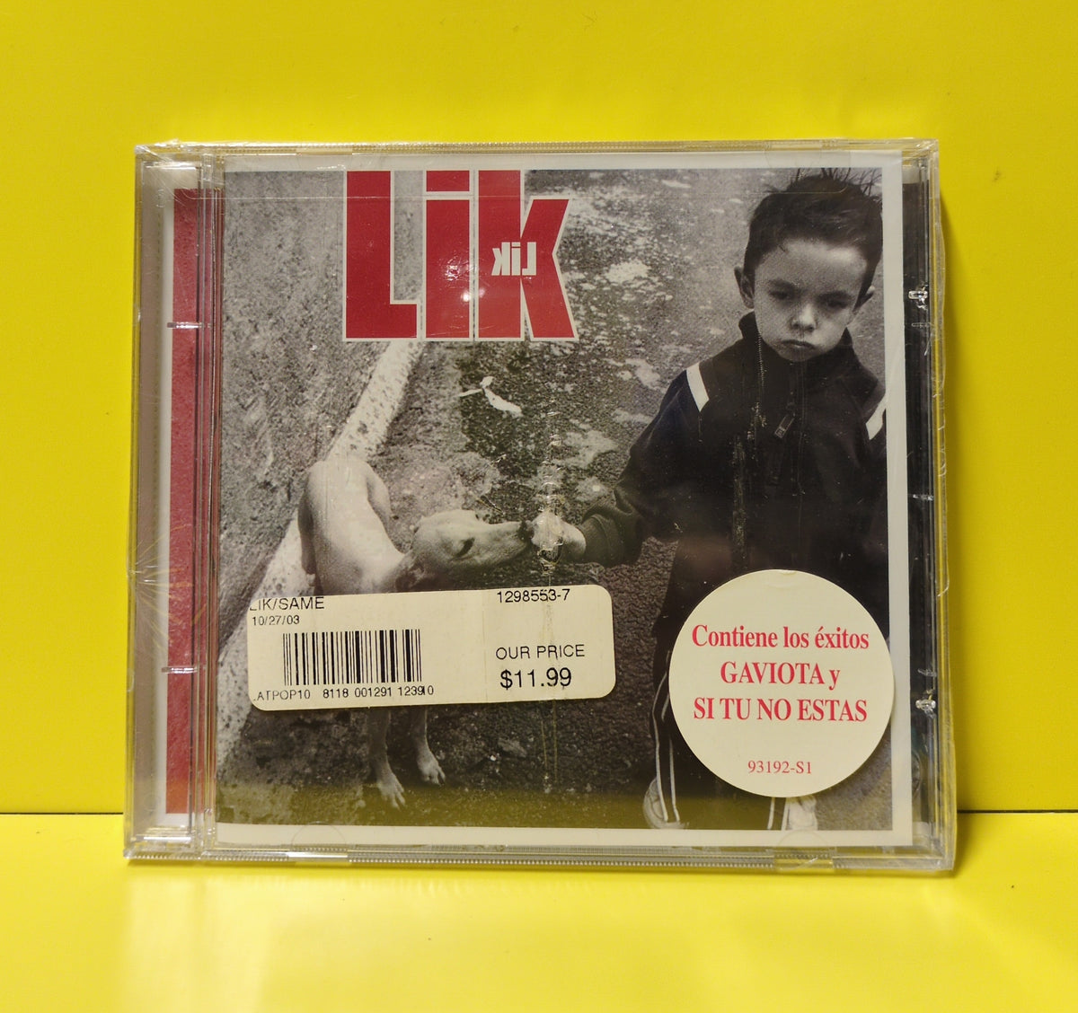 Lik - Lik - 2002 - CDCM-505718 New - Sealed - CDs