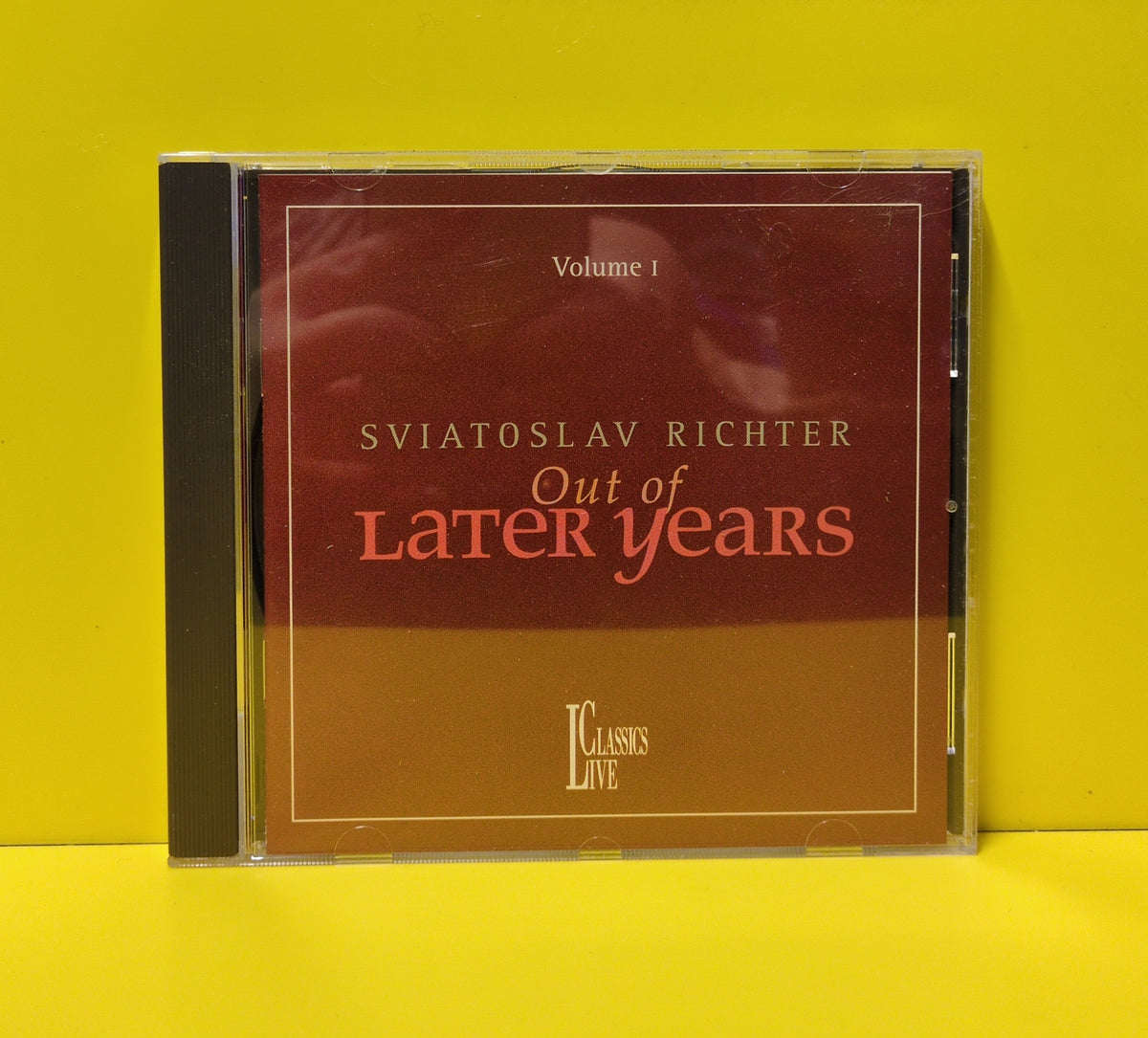 Sviatoslav Richter - Out Of Later Years Volume I - 1997 - LCL 471 Used - EX - CDs