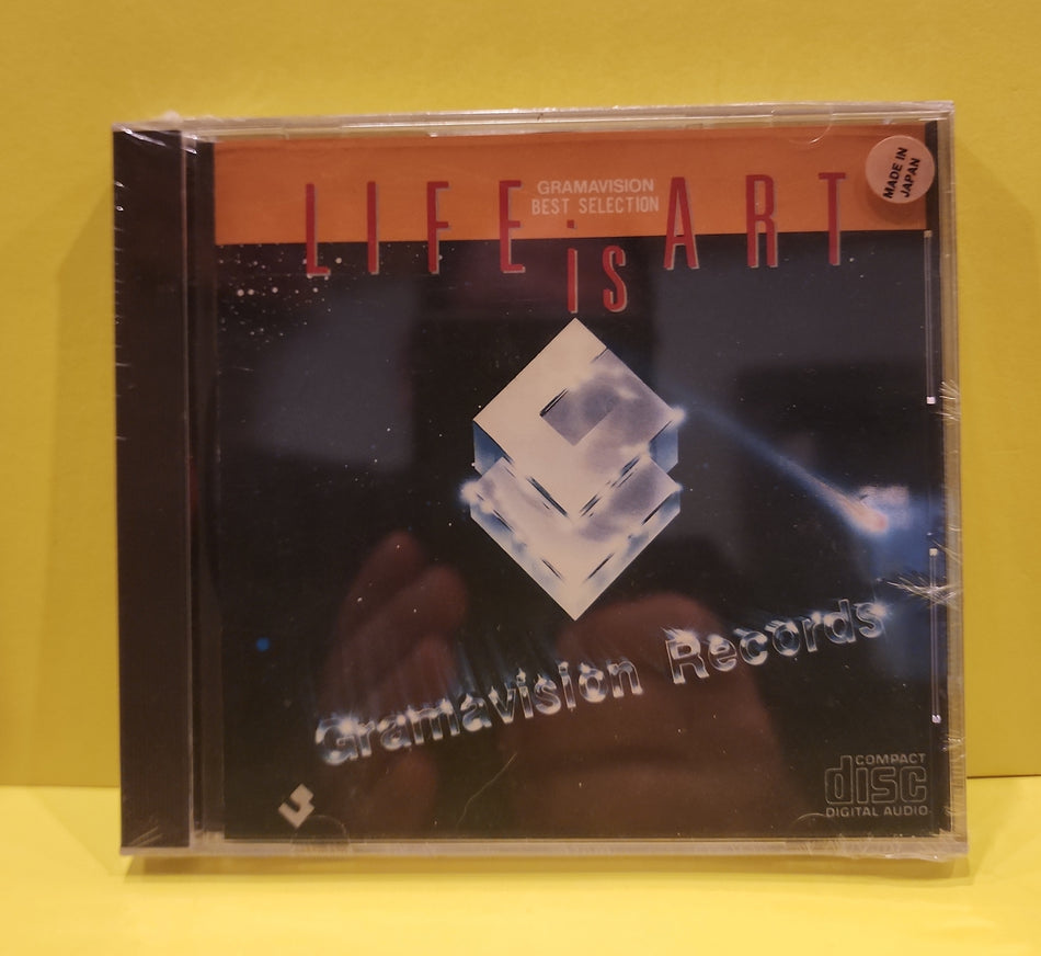 Various  - Life Is Art - 1983 - GRCD0001 New - Sealed - CDs