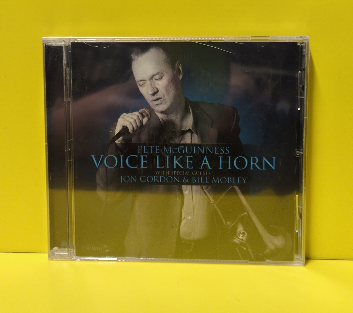 Pete McGuinness With Special Guests Jon Gordon (3) & Bill Mobley - Voice Like A Horn - 2013 - DCD 609 New - Sealed - CDs